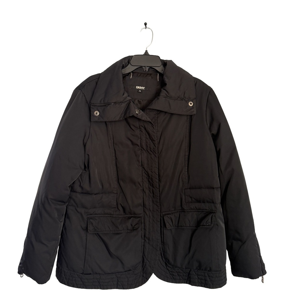 Men's black Puffer Jacket Size XL
